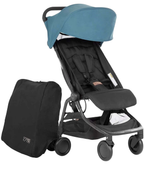 used Mountain Buggy Nano V3 Stroller, 2021 Teal