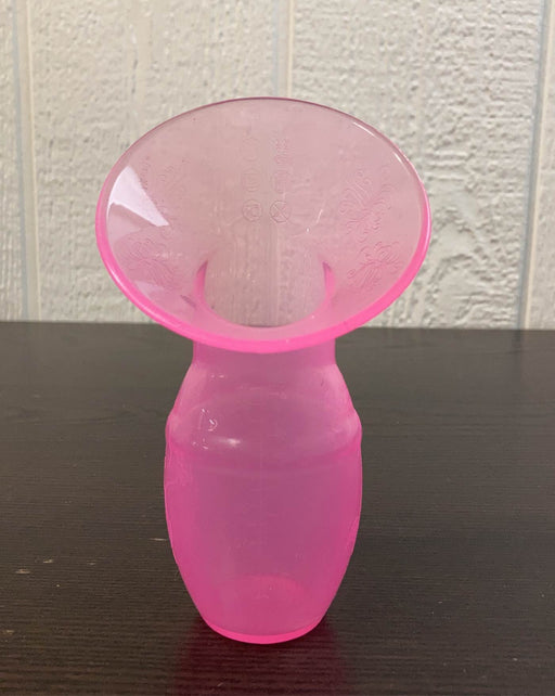 used Manual Breast Pump, Silicone