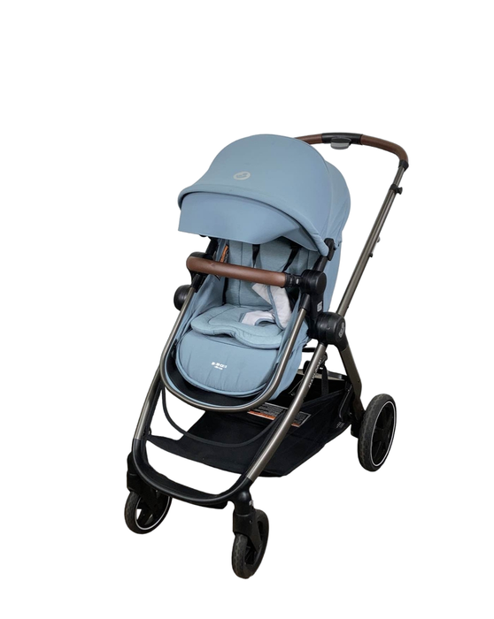 Shop Maxi-Cosi Zelia2 Luxe Stroller Only, 2023, New Hope Grey at GoodBuy Gear