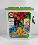 used Leap Frog LeapBuilders Jumbo Blocks Box