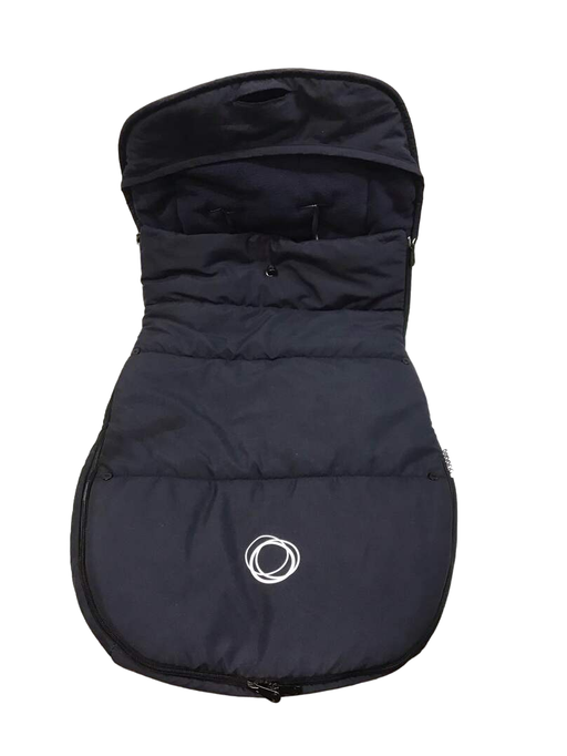 used Bugaboo Footmuff, Midnight Blue