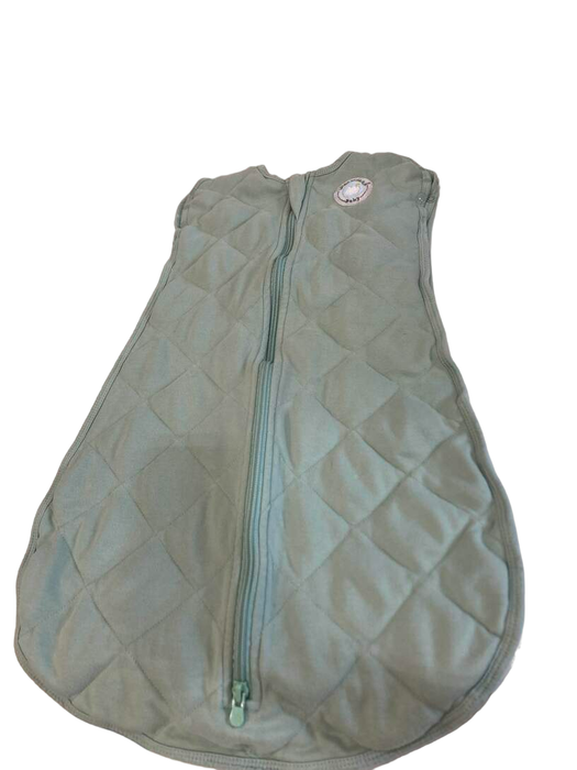 secondhand Dreamland Weighted Sleep Sack, 0-6 months, Sage Green