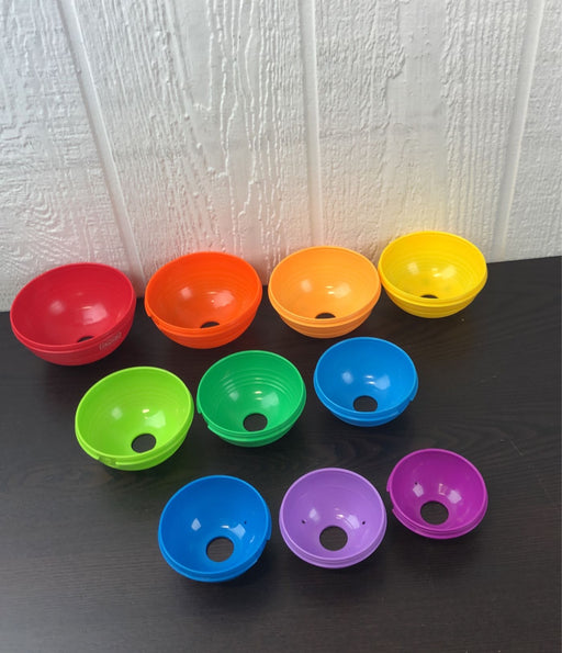 used Fisher Price Stack & Roll Cups