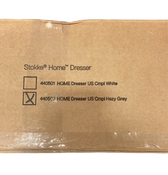 Shop Stokke Dresser, Hazy Grey at GoodBuy Gear