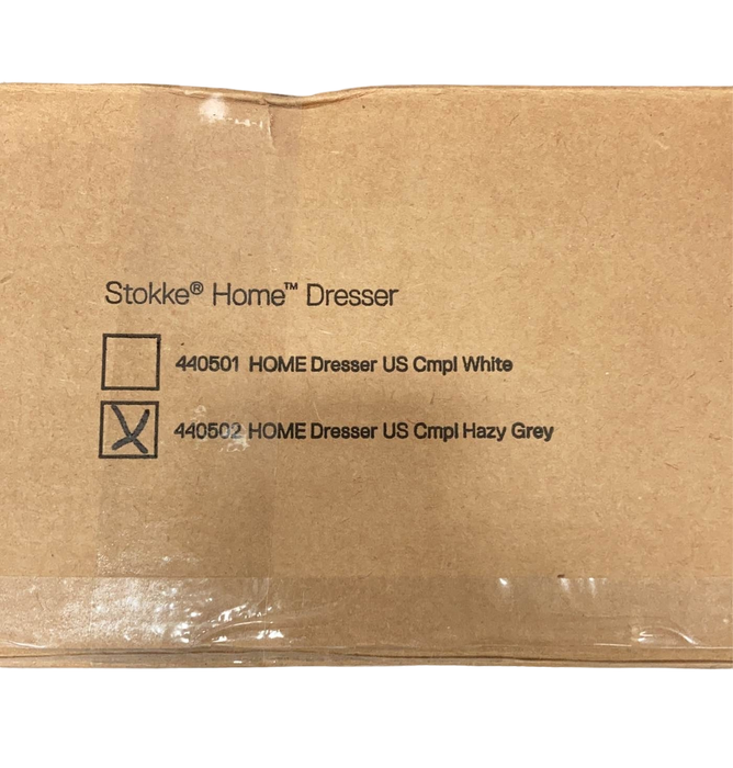 Shop Stokke Dresser, Hazy Grey at GoodBuy Gear