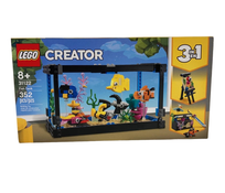 used LEGO Creator Fish Tank 31122