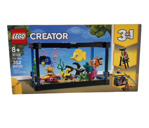 used LEGO Creator Fish Tank 31122