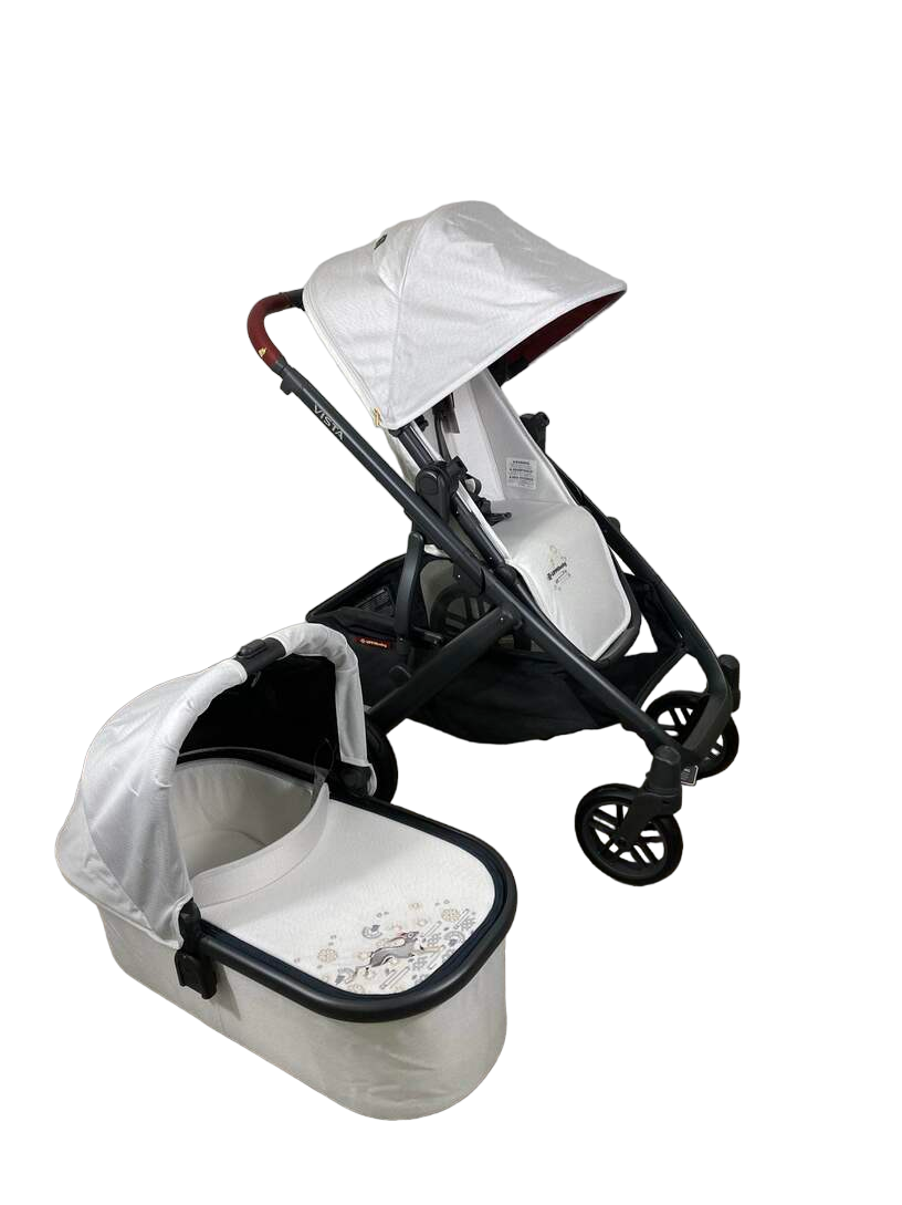 uppababy vista models by year UPPAbaby VISTA V2 Stroller Lunar New Year Limited Edition, 2022, Jade
