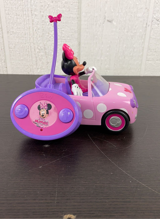 used Jada Toys Minnie Mouse Roadster RC Car