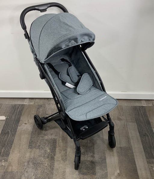 secondhand Mompush Lithe Stroller, 2022, Grey