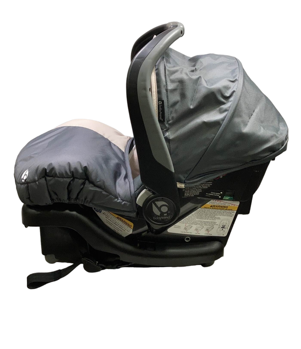 secondhand Baby Trend Ally 35 Car Seat, Gray Magnolia, 2023