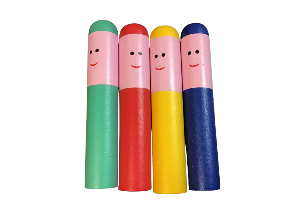 Original Toy Company Erste Knitter – Strick-Spielzeug Aus Holz Mit Garn Für Kinder Ab 6