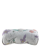 used JumpOff Jo Little Jo's Extra Long Nap Mat with Weighted Blanket, Fairy Blossom
