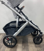 UPPAbaby VISTA V2 Stroller, 2021, Stella (Grey Brushed Melange)