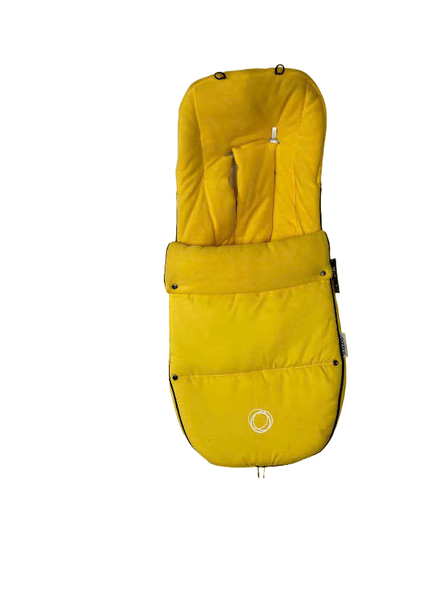 bugaboo footmuff yellow Bugaboo Footmuff, Bright Yellow