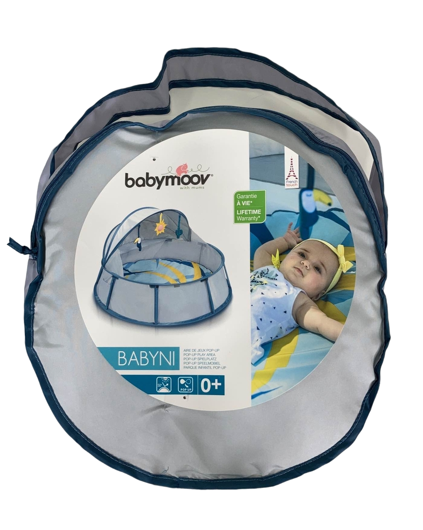 Babymoov Aquani 3-in-1 Play Area, Tropical
