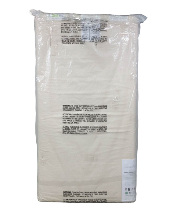 Shop Naturepedic Organic Breathable 252 Coil Baby & Toddler 2 Stage Mattress at GoodBuy Gear