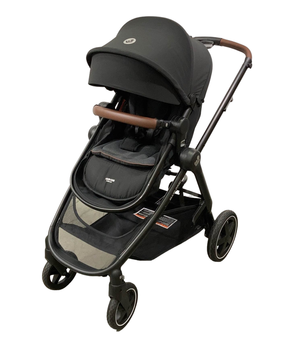 used Maxi-Cosi Zelia2 Luxe Stroller Only, 2023, New Hope Black