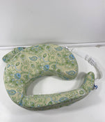 Shop My Brest Friend Nursing Pillow, Green Paisley at GoodBuy Gear