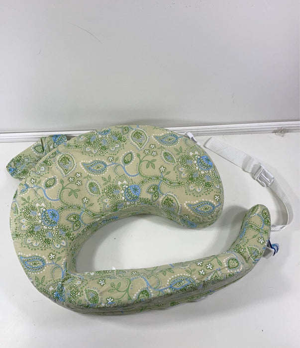 Shop My Brest Friend Nursing Pillow, Green Paisley at GoodBuy Gear