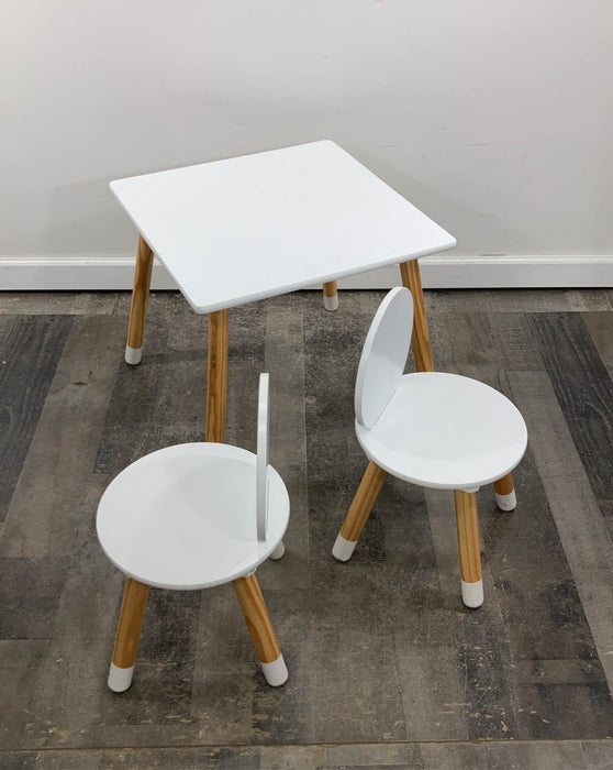 Shop Utex Kids Table With 2 Chairs Set at GoodBuy Gear