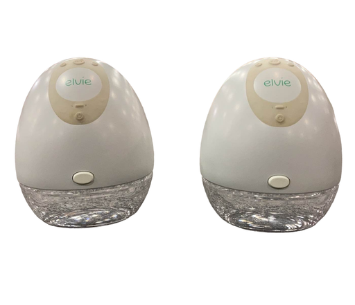 used Elvie Breast Pump Double