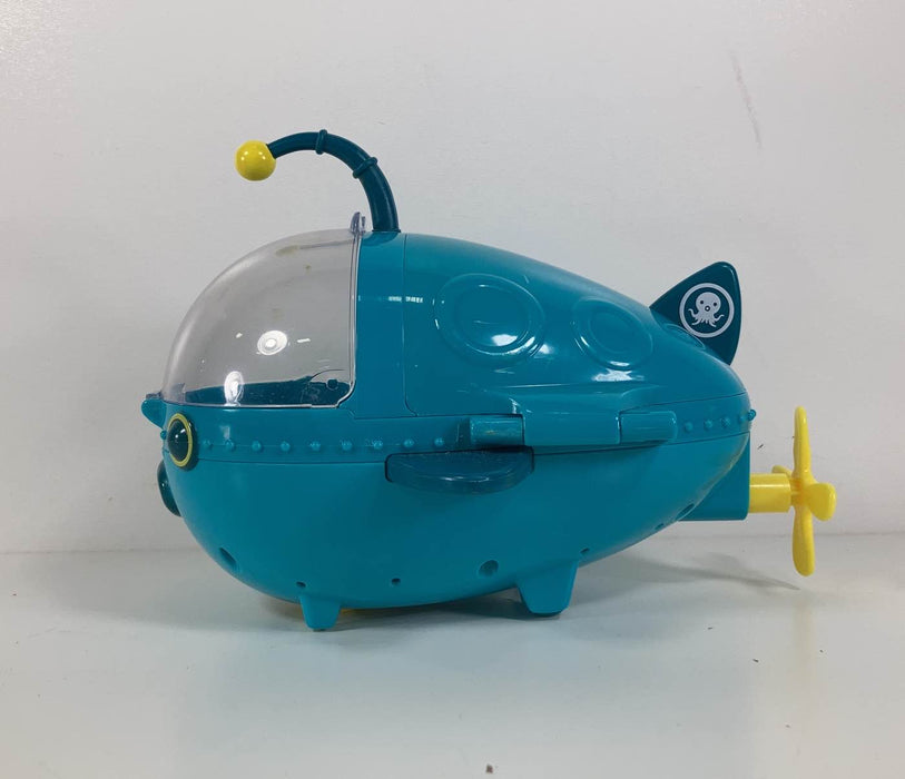 secondhand Fisher Price Octonauts Gup A Deluxe Mission Vehicle Playset