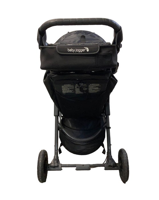 Baby Jogger City Mini GT Single Stroller, Black, 2016