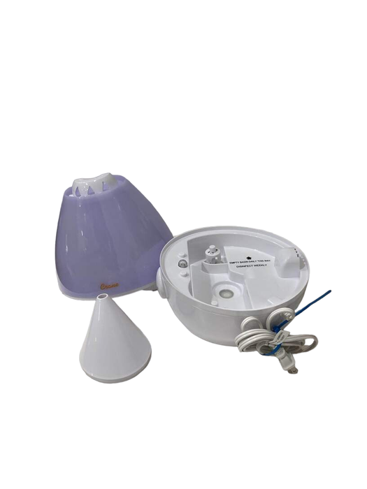 secondhand Crane Ultrasonic Cool Mist Humidifier, purple