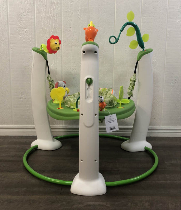 secondhand Evenflo ExerSaucer Jump And Learn Activity Center