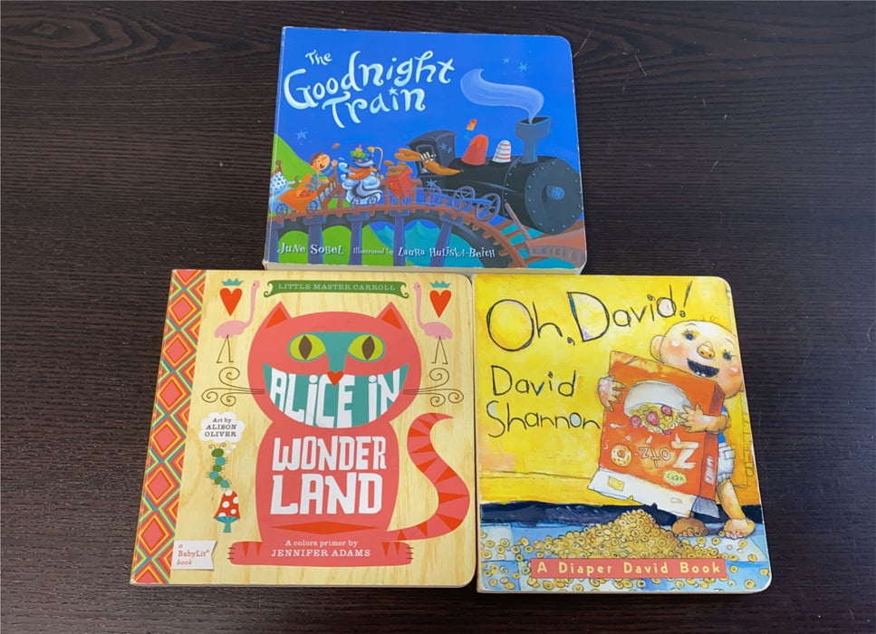 used BUNDLE Board Books
