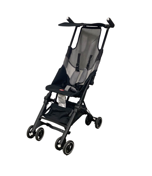 Shop gb Pockit Air All-Terrain Stroller, 2022, Velvet Black at GoodBuy Gear