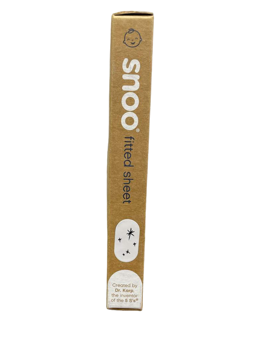 secondhand Happiest Baby SNOO Fitted Sheet, Ivory Galaxy