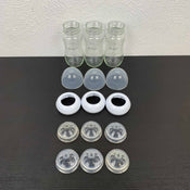 used Philips Avent Natural Glass Bottle Bundle