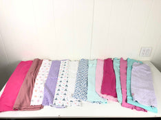 used BUNDLE Baby Blankets