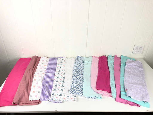 used BUNDLE Baby Blankets