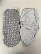 secondhand SwaddleMe Original Swaddle Wrap With Easy Change 2pk, Small/Medium Love Ya