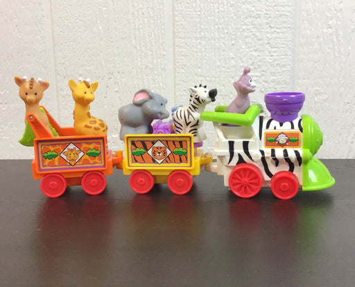 used Fisher Price Little People Musical Zoo Train