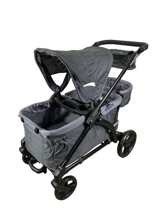 secondhand Baby Trend Expedition 2-in-1 Stroller Wagon Plus, 2023, Ultra Gray