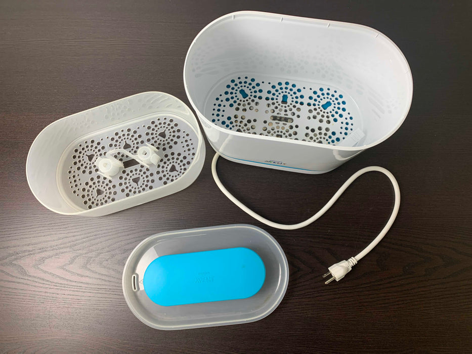 secondhand Philips Avent 3-in-1 Electronic Steam Sterilizer