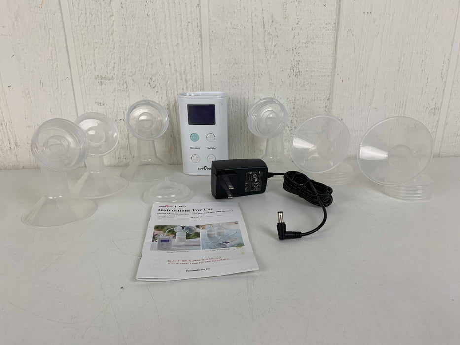 used Spectra Baby 9 Plus Breast Pump