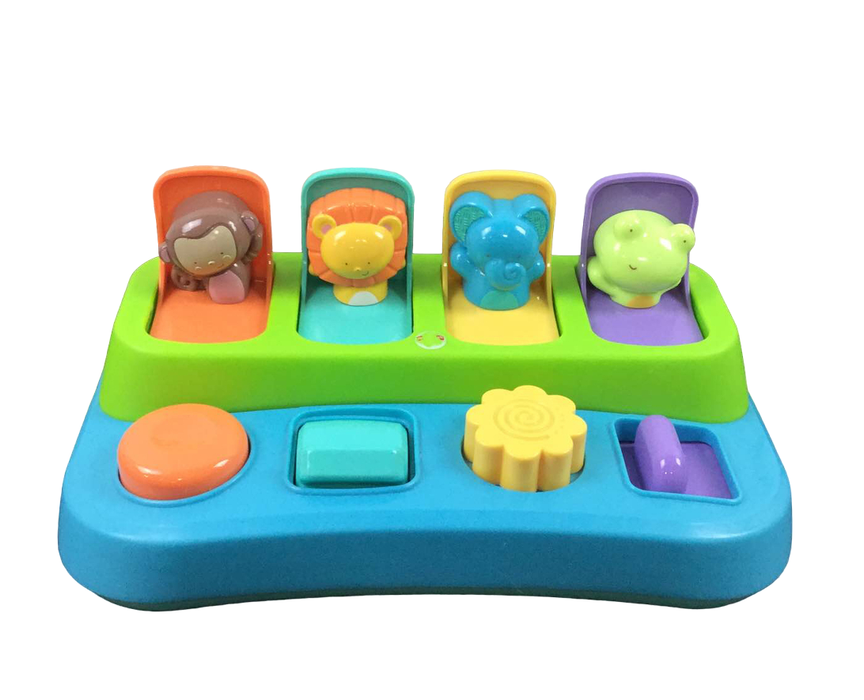 secondhand Fisher Price Animal Friends Pop Up