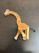 secondhand Melissa & Doug First Play Giraffe Grasping Toy