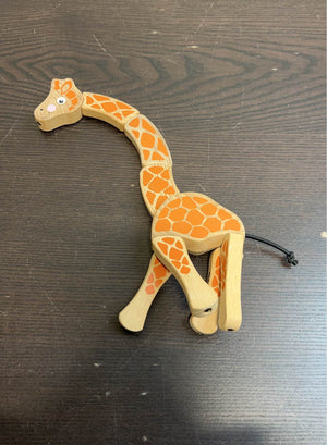 melissa and doug giraffe grasping toy