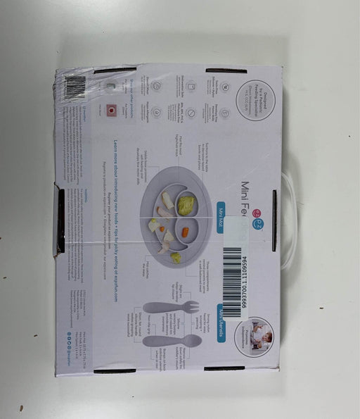 secondhand ezpz Mini Feeding Set, Coral