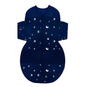 Shop Happiest Baby SNOO Sack, Large (18-25 lbs), Midnight Navy Planets at GoodBuy Gear