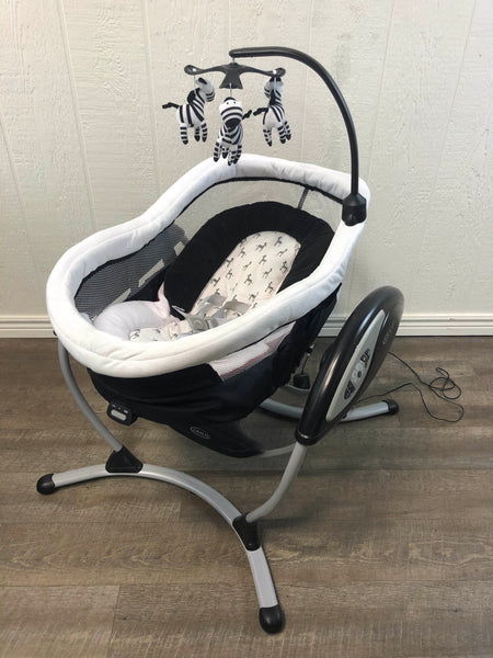 Graco dreamglider gliding shop seat and sleeper