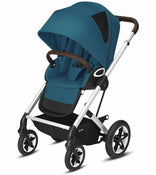 used Cybex Talos S All Terrain Stroller, River Blue, 2020