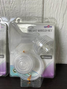 secondhand Spectra Baby Breast Shield Set