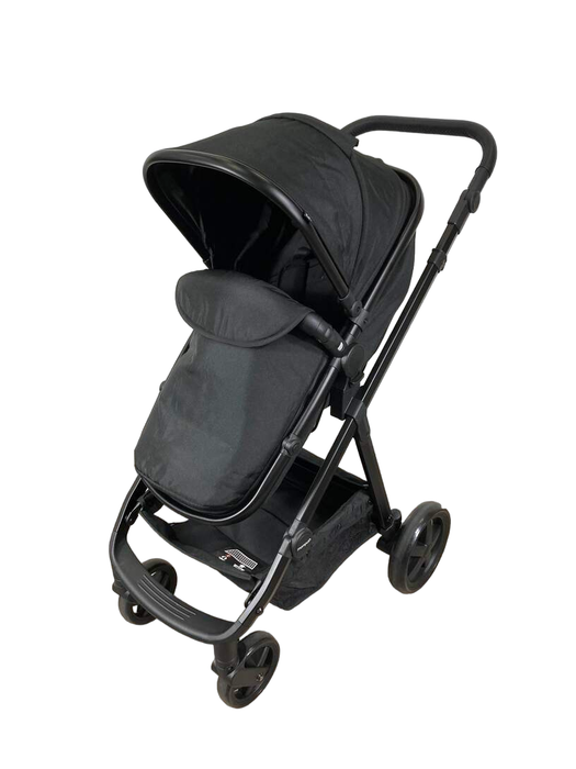 secondhand Mompush Meteor 2 Stroller, 2023, Black